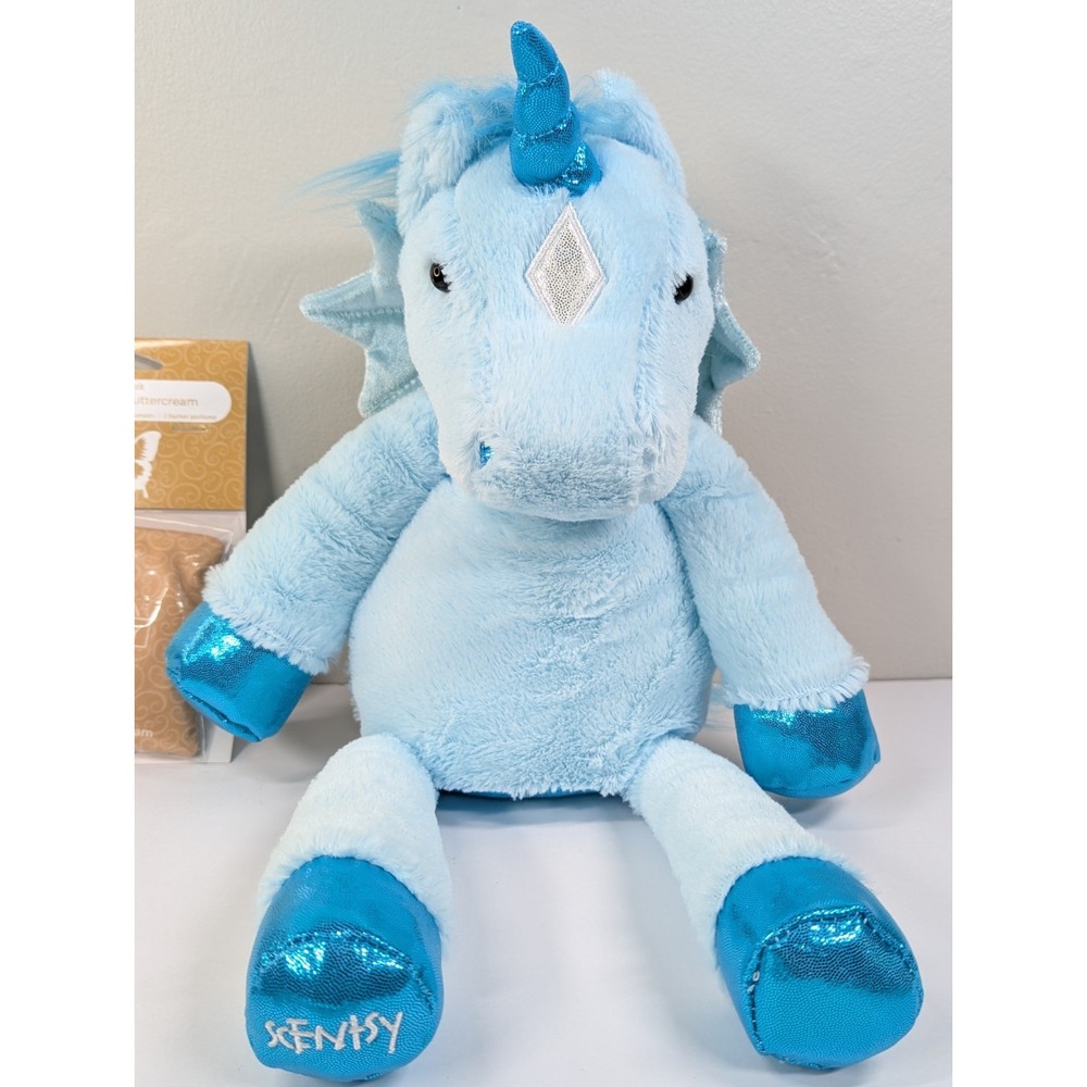 Scentsy Halley the‎ Unicorn New in Box